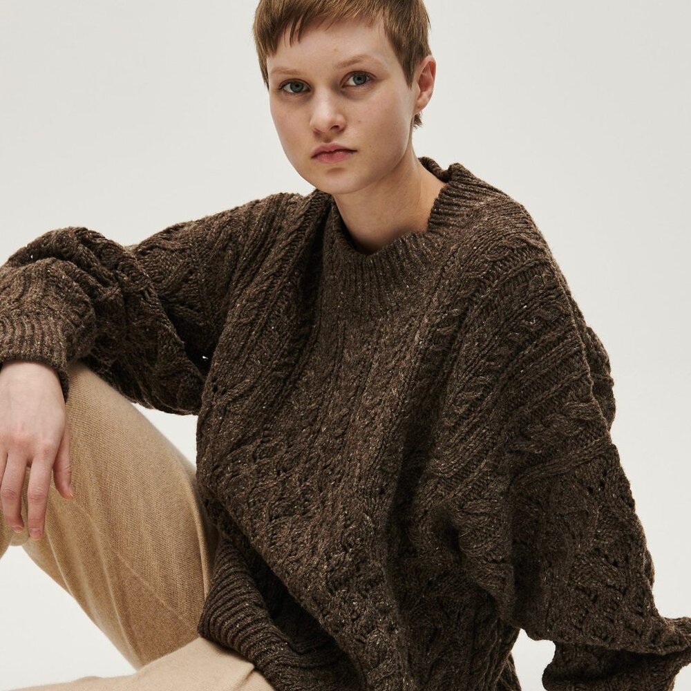 Babaa jumper no53 oak